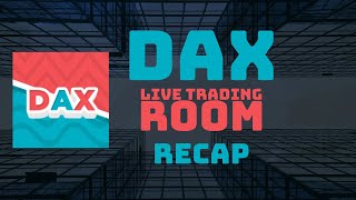 DAX FDAX Live trading room recap NOV 19th [upl. by Zetta]