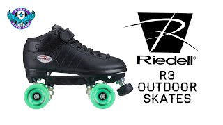 Riedell R3 Outdoor Skates Review [upl. by Codd704]