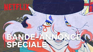 Mononoke le film  Un fantôme sous la pluie  Bandeannonce spéciale VOSTFR  Netflix France [upl. by Caneghem]