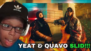 THIS SHOULD HAVE BEEN ON THE ALBUM  CiaraITB Reacts to Yeat amp Quavo quot5BRAZYquot [upl. by Cirtemed173]