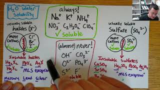 Precipitation reactions  predict solubility of products with ease [upl. by Weidman992]