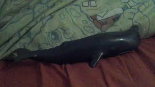 Review 75 Playmobil Sperm Whale Physeter macrocephalus 2008 [upl. by Razid]