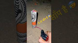 साँप वाला skyshot 😱🤯😲 Crackers Testing 2024 🧨 shorts diwali testing fireworks diwali2024 [upl. by Kippie]