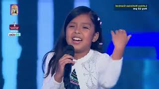 Valentina Acosta  Cabellos blancos La Voz Kids 2022 [upl. by Rudiger]