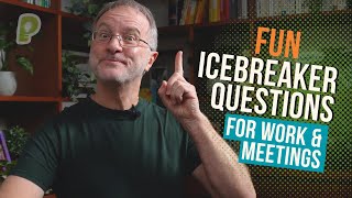 Fun ICEBREAKER QUESTIONS for WORK Events amp Meetings  playmeo [upl. by Rehpatsirhc]