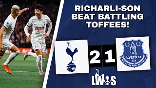 RicharliSon 손흥민 Beat Battling Toffees  Tottenham Hotspur 21 Everton  PostMatch Analysis [upl. by Razaile]