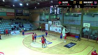 Proliga  Clube dos Galitos vs Maia Basket Clube [upl. by Berlin296]