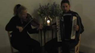 Mr Isaacs Maggot  Edward Jay and FIona Barrow  AccordionViolin duo the Bristol Players [upl. by Asial]