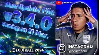 Lo que Debes Saber de la Nueva Actualización v340 eFootball 2024 Mobile [upl. by Eceela]