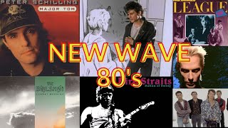 New Wave 80s  Icehouse Oingo Boingo The Smiths Cutting Crew Peter Schilling [upl. by Abelard]