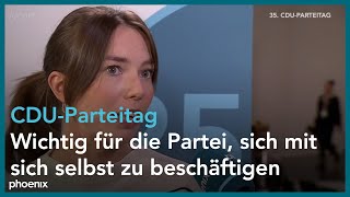 CDUParteitag Einschätzung von Sophie Garbe DER SPIEGEL am 100922 [upl. by Margaretta65]