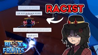 Dealing with a RACIST in Blox Fruit  Roblox [upl. by Pond]