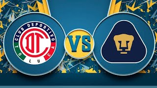 Toluca vs Pumas 🏟️ LIGA MX 🇲🇽 J11🏆 FIFA 22 🎮 [upl. by Egrog371]