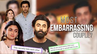 WHY Alia bhatt and Ranbir kapoor INSULT EACH OTHER in public  Alia getting TROLLED for Ranbir [upl. by Anibas584]