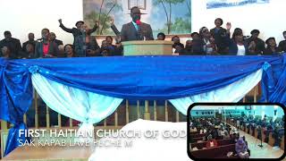 Sak Kapab Lave Peche m By Rev Jean Enock Bruny [upl. by Netsrak]