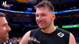 Luka Doncic responds to Chucks Comments amp Game 5 Win vs OKC Postgame Interview 🎤 [upl. by Alyce19]