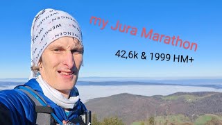 my Jura Trail Marathon  1999 meter elevation [upl. by Alejo]