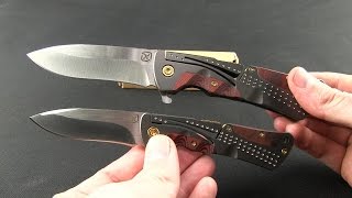 Klecker Knives Cordovan Overview [upl. by Lejeune]