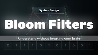 Bloom Filters without breaking your brain [upl. by Nnyrb]