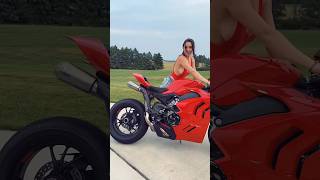 V4S Undertail exhaust sound💥💥automobile v4ssmartphone bikermodel 3dm1000rkmvlog bmwbmwbike [upl. by Gnet]