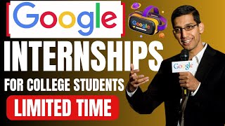 𝐄𝐱𝐩𝐢𝐫𝐢𝐧𝐠 𝐒𝐨𝐨𝐧 Google Summer Internship 2025  Google is hiring Software Engineering Interns [upl. by Salahi]