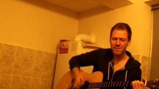 chasing cars acoustic cover  chrisnsamfishing [upl. by Bilac]