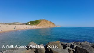 A Walk Around West Bay Dorset  Everyones favourite [upl. by Troyes]