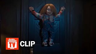 Chucky S02 E05 Clip  Father Bryces Inquisition Begins [upl. by Sokram]