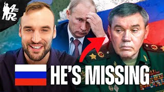 Chief of Staff Gerasimov not seen in 33 days  Ukraine War Update [upl. by Nomled]