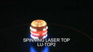 Spinning Laser Top [upl. by Dreyer]