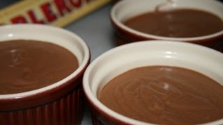 Mousse au chocolat Toblerone facile [upl. by Oiratno]