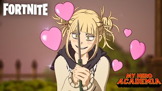 Himiko Toga Gameplay  Fortnite [upl. by Alford]