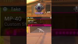 The NO RECOIL MP40 is back in Warzone Season 5 [upl. by Alie]