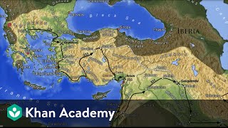 Alexander the Great conquers Persia  World History  Khan Academy [upl. by Aleak]