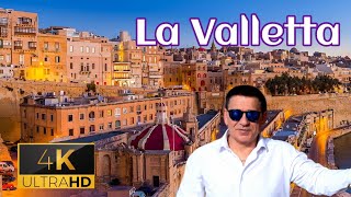 La Valletta  Malta cosa vedere in un Giorno 4 K [upl. by Ford]