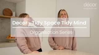 Expert Organisation Series How to Maximise Space [upl. by Dickinson]