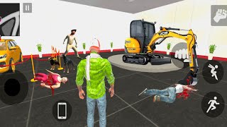 NEW UPDATE JCB INDIAN THEFT AUTO IN  INDIAN BIKE DRAWING 3D FRANKLIN [upl. by Yeca448]