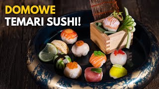 Robię DOMOWE SUSHI z mistrzem świata Przepis na temari sushi  Pascal Brodnicki [upl. by Rossuck652]