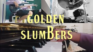 Golden Slumbers  The Beatles  Remastered cover [upl. by Kcire]