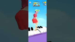 tippy toe game asmr tippy toe tippy toe 3d shorts games [upl. by Elleniad]