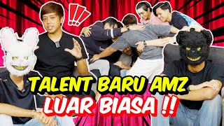 TALENT BARU AMZ LUAR BIASA   KEJUTAN TAK TERDUGA DI HARI RAYA [upl. by Neenaj380]