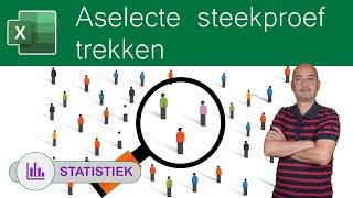 Aselecte steekproef trekken [upl. by Renckens]