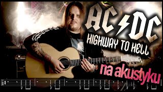 ACDC  Highway to Hell  Jak to zagrać na akustyku [upl. by Deenya]