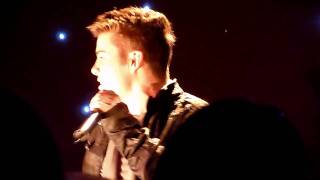 Joe McElderry  Lumley Castle  060211  Ambitions [upl. by Noissap846]