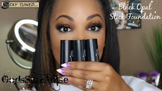 💋Black Opal Stick Foundation w 14 Swatches💋 [upl. by Siouxie]