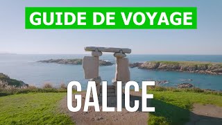 Galice Espagne  Ville de La Corogne Vigo Pontevedra Ourense Lugo  Drone vidéo 4k  Galice [upl. by Andree719]