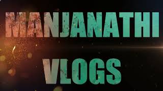 Manjanathi vlogs  Channel Name Intro  Traditional  Travel  Food [upl. by Shute]