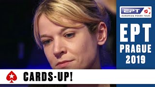 Final Table ♠️ Cardsup ♠️ EPT Prague 2019 ♠️ PokerStars Global [upl. by Aneeras]