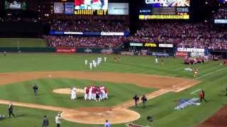 St Louis Cardinals  Game 6 NLCS 2013  Last Out [upl. by Petrina]