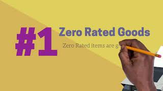 What are Zero Rated Exempt and Standard Rated Goods UK 2021 VAT EXPLAINED  Whats The Difference [upl. by Jasmine]